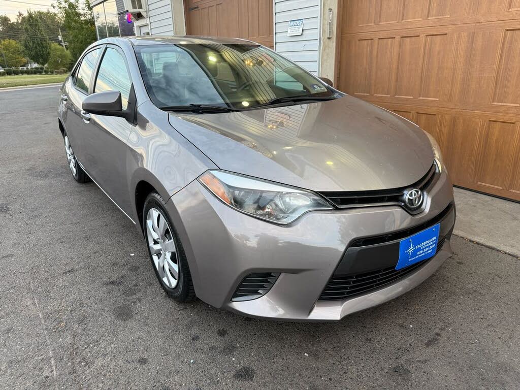 2015 Toyota Corolla LE