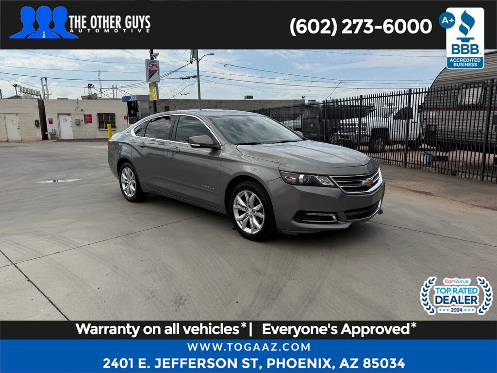 2019 Chevrolet Impala LT FWD