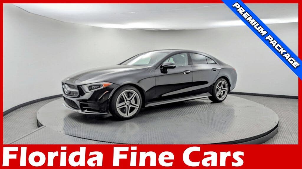 2019 Mercedes-Benz CLS 450 4MATIC