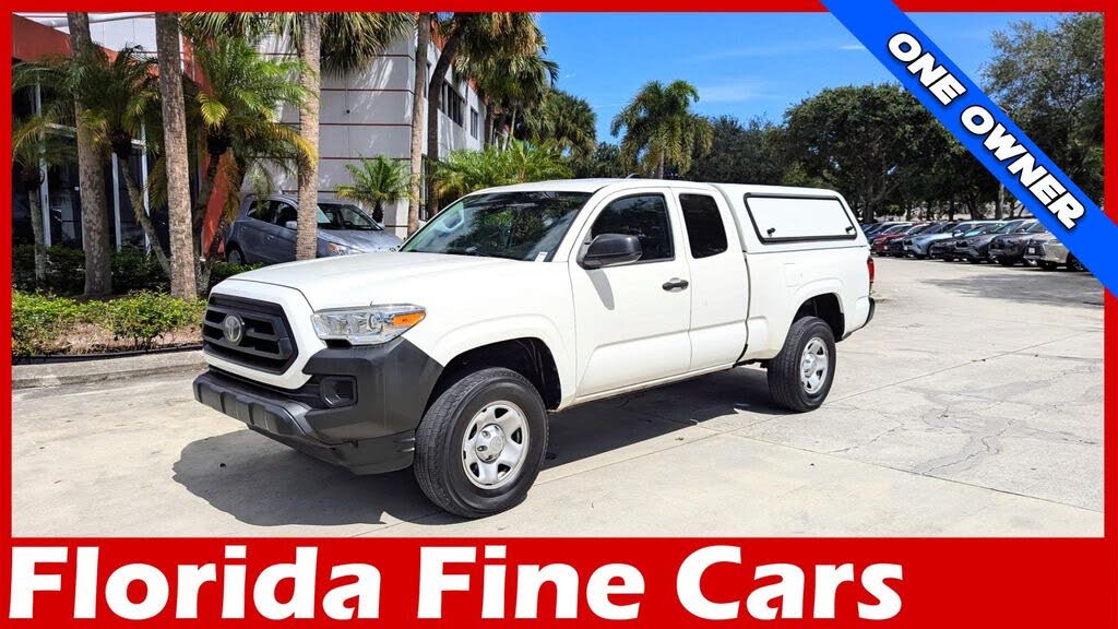 2021 Toyota Tacoma SR I4 Access Cab RWD