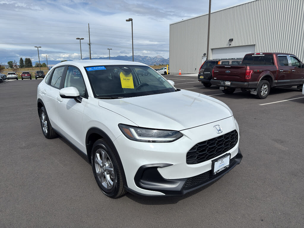 2025 Honda HR-V LX AWD