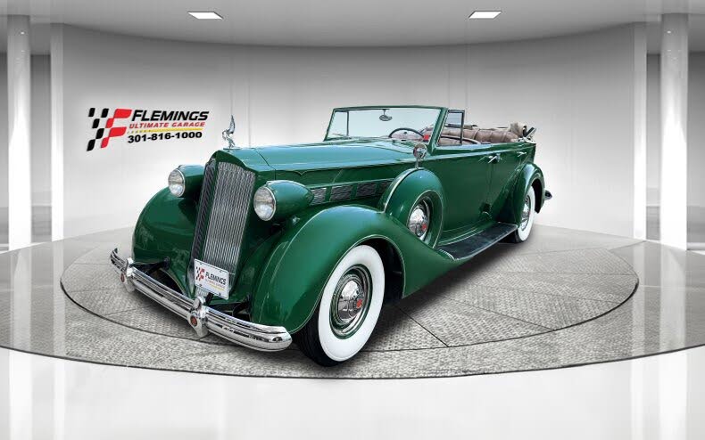 1937 Packard Super Eight