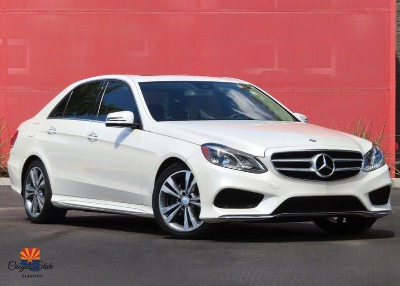 2014 Mercedes-Benz E-Class E 350 Sport