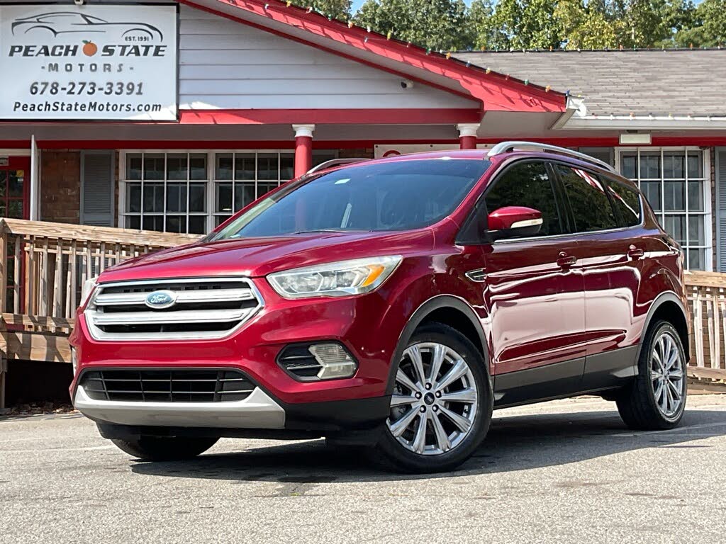 2017 Ford Escape Titanium FWD