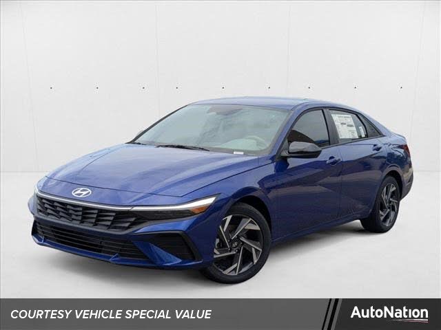 2025 Hyundai Elantra SEL Sport FWD