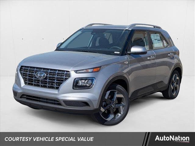 2025 Hyundai Venue SEL FWD