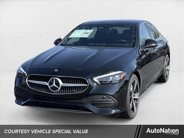 2025 Mercedes-Benz C-Class C 300 4MATIC