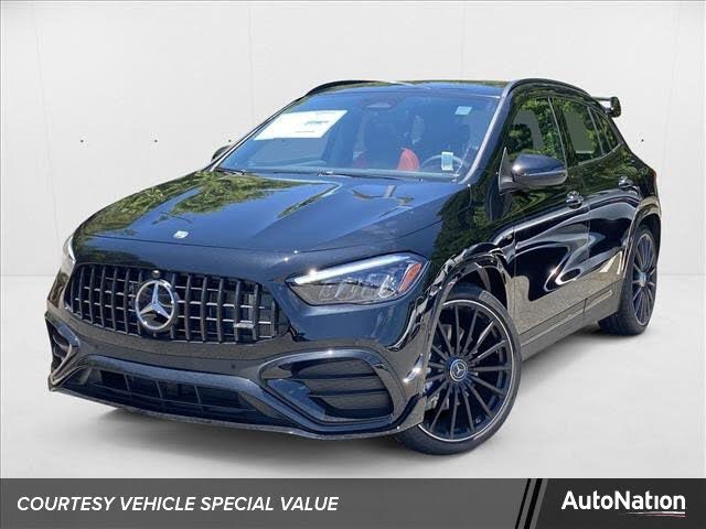 2025 Mercedes-Benz GLA AMG 35 4MATIC
