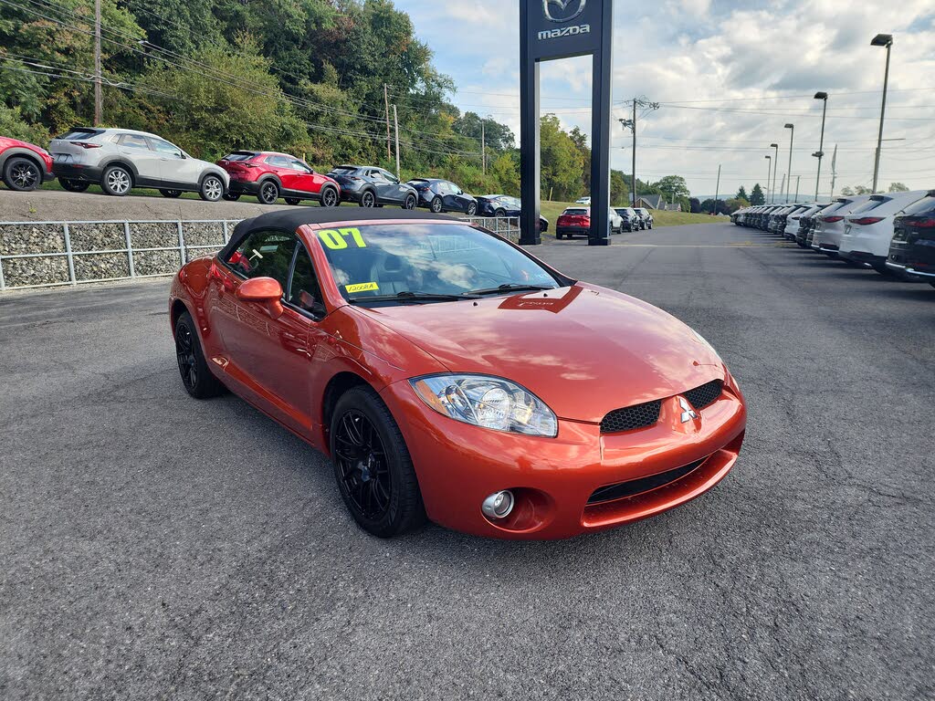 2007 Mitsubishi Eclipse Spyder