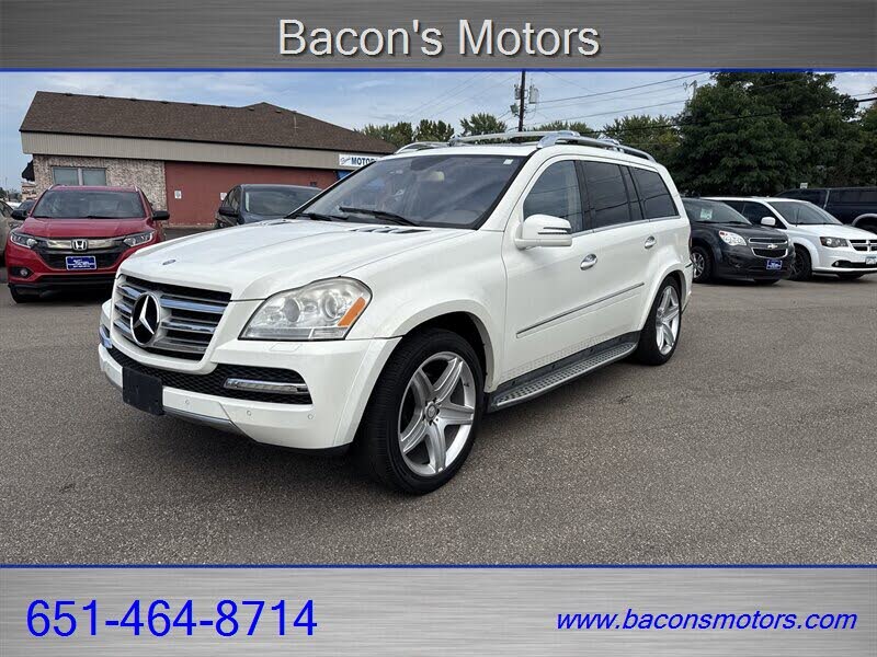 2012 Mercedes-Benz GL-Class GL550 4MATIC AWD