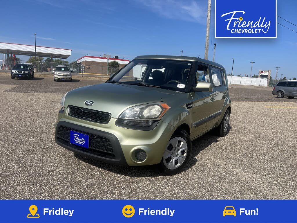 2013 Kia Soul Base
