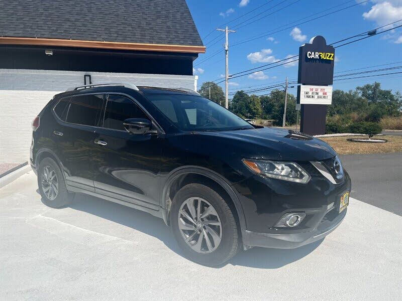 2016 Nissan Rogue SL AWD