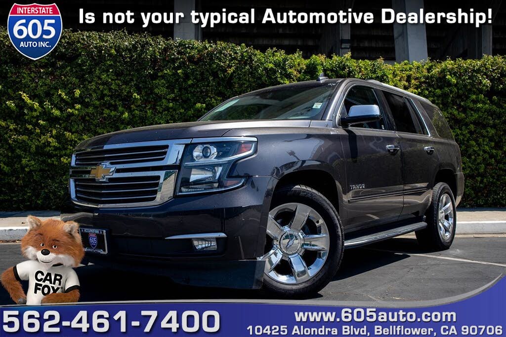 2017 Chevrolet Tahoe Premier 4WD