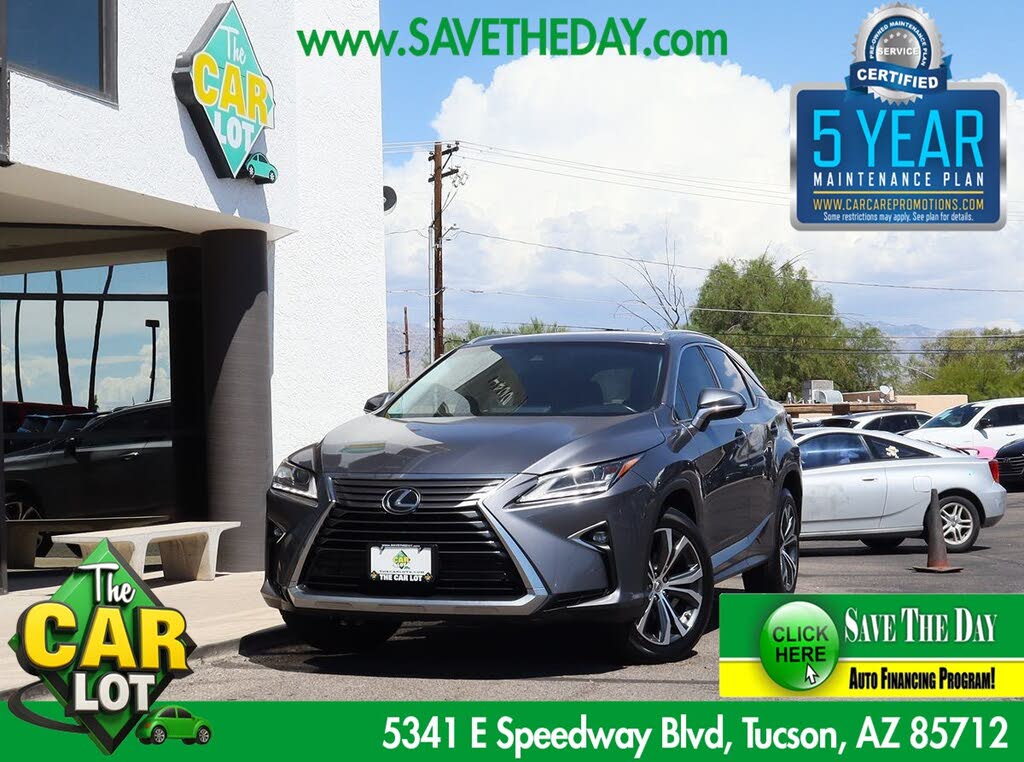 2017 Lexus RX 350 FWD