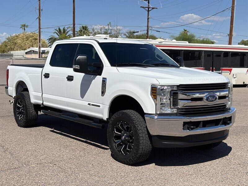 2018 Ford F-250 Super Duty XLT Crew Cab 4WD