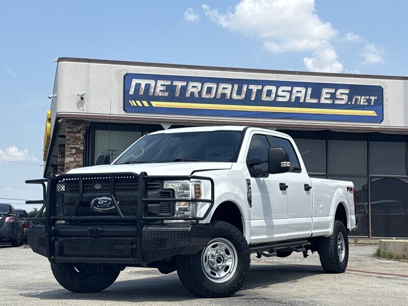 2019 Ford F-250 Super Duty XL Crew Cab 4WD