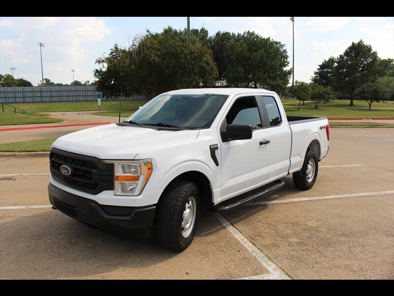 2022 Ford F-150 XL SuperCab 4WD