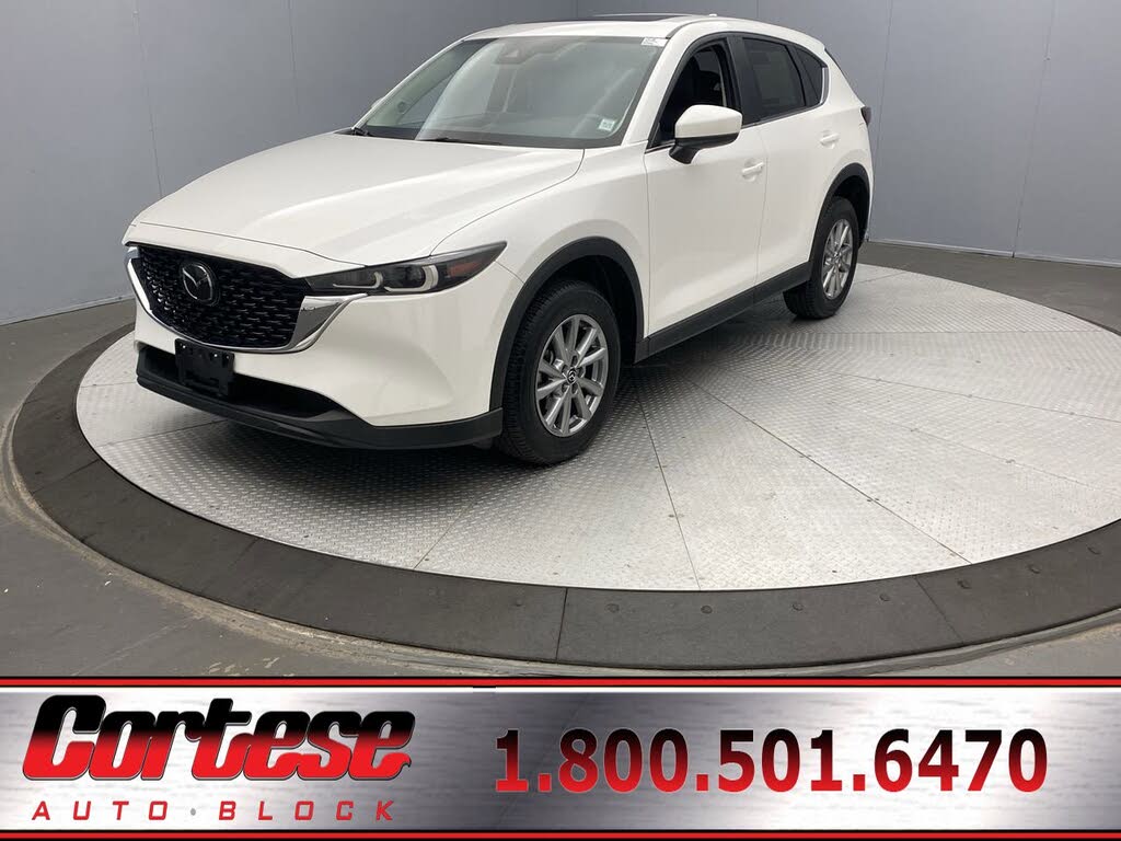2022 Mazda CX-5 2.5 S Preferred AWD