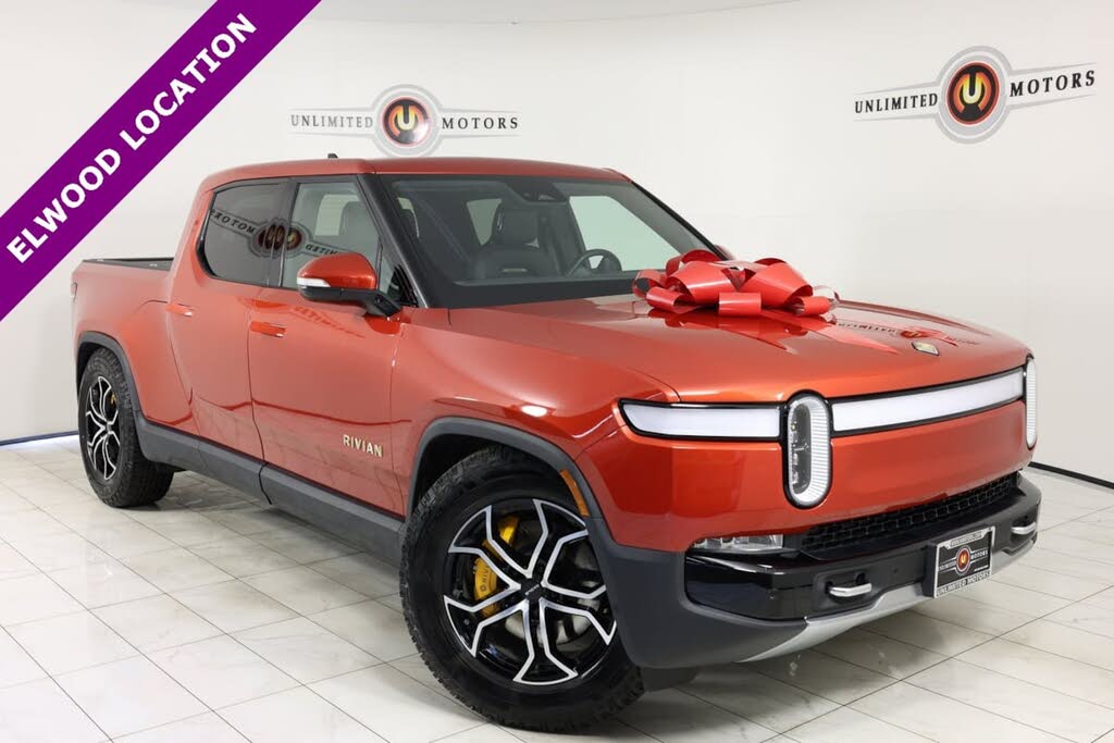 2023 Rivian R1T Adventure Quad Motor Crew Cab AWD