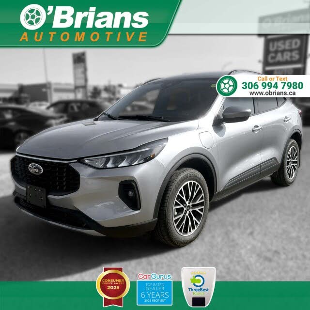 2024 Ford Escape Hybrid Plug-in FWD