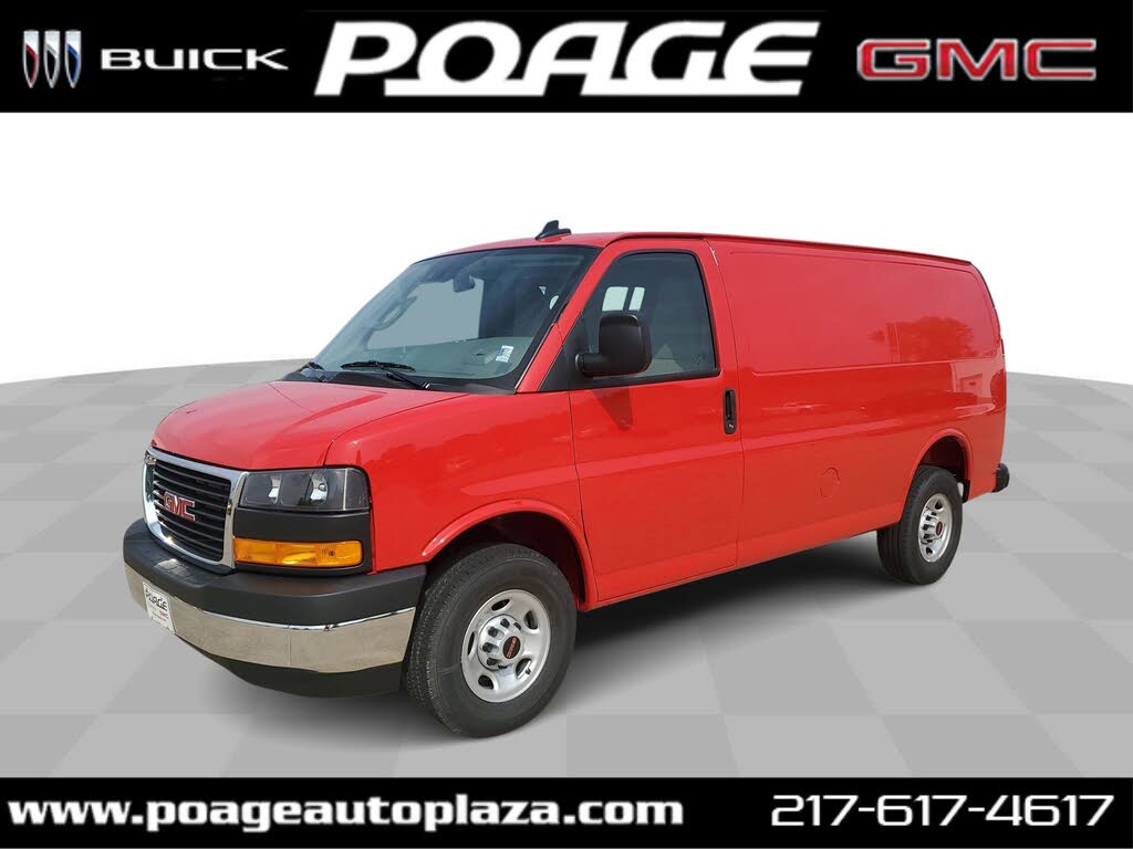 2025 GMC Savana Cargo 2500 RWD
