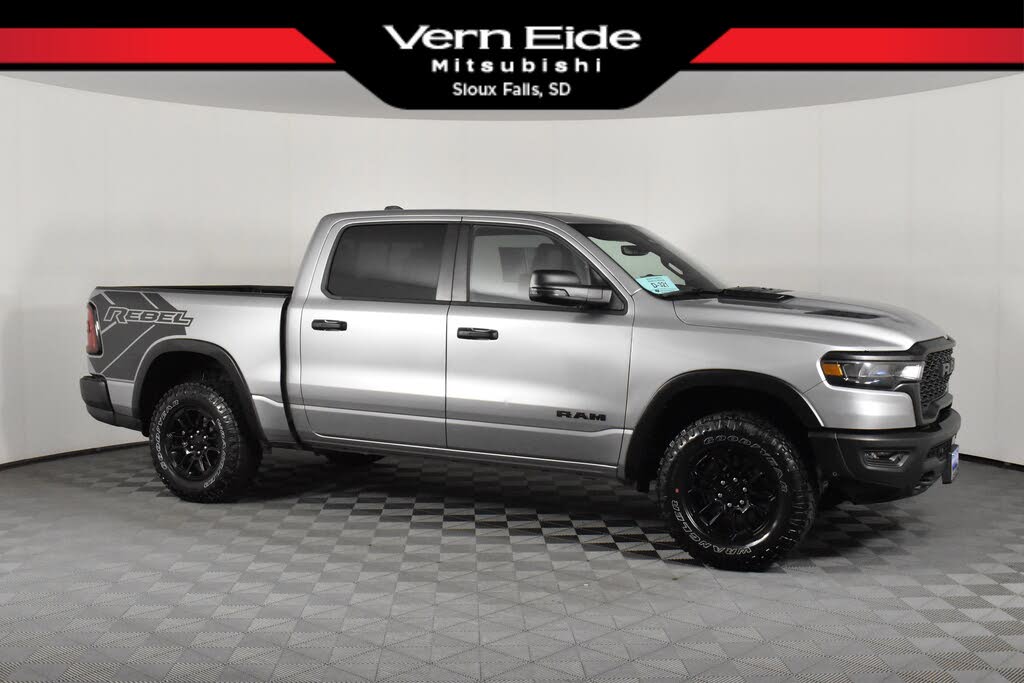 2025 RAM 1500 Rebel Crew Cab 4WD