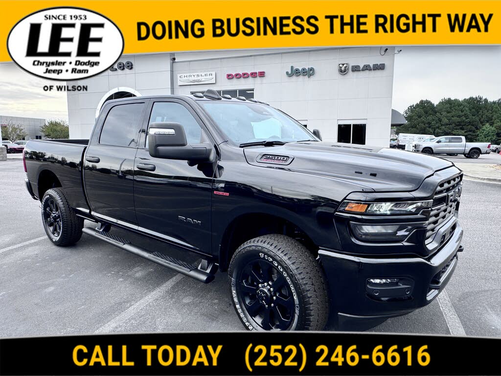 2026 RAM 2500 Big Horn Crew Cab 4WD