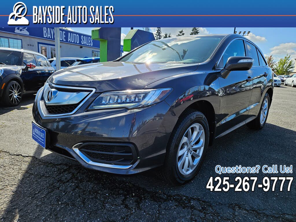 2016 Acura RDX AWD with Technology Package