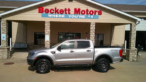 Ford Ranger XLT SuperCrew 4WD
