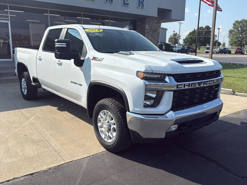 2023 Chevrolet Silverado 2500HD LT Crew Cab 4WD