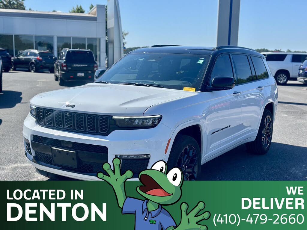 2024 Jeep Grand Cherokee L Summit 4WD