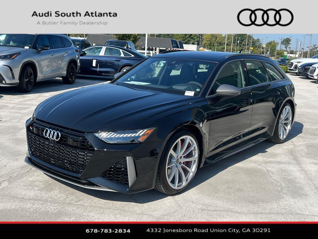 2026 Audi RS 6 Avant 4.0T quattro Performance