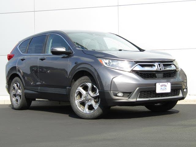 2017 Honda CR-V EX AWD