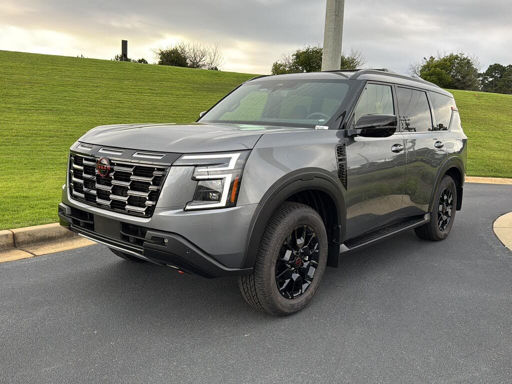 2025 Nissan Armada PRO-4X 4WD