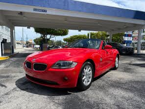 BMW Z4 2.5i Roadster RWD