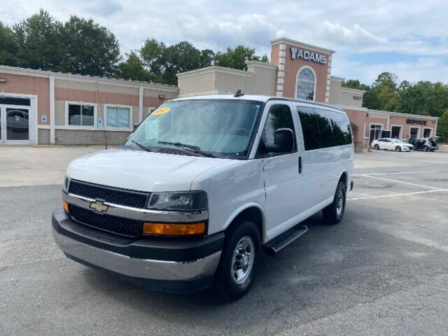 2017 Chevrolet Express 3500 LT RWD