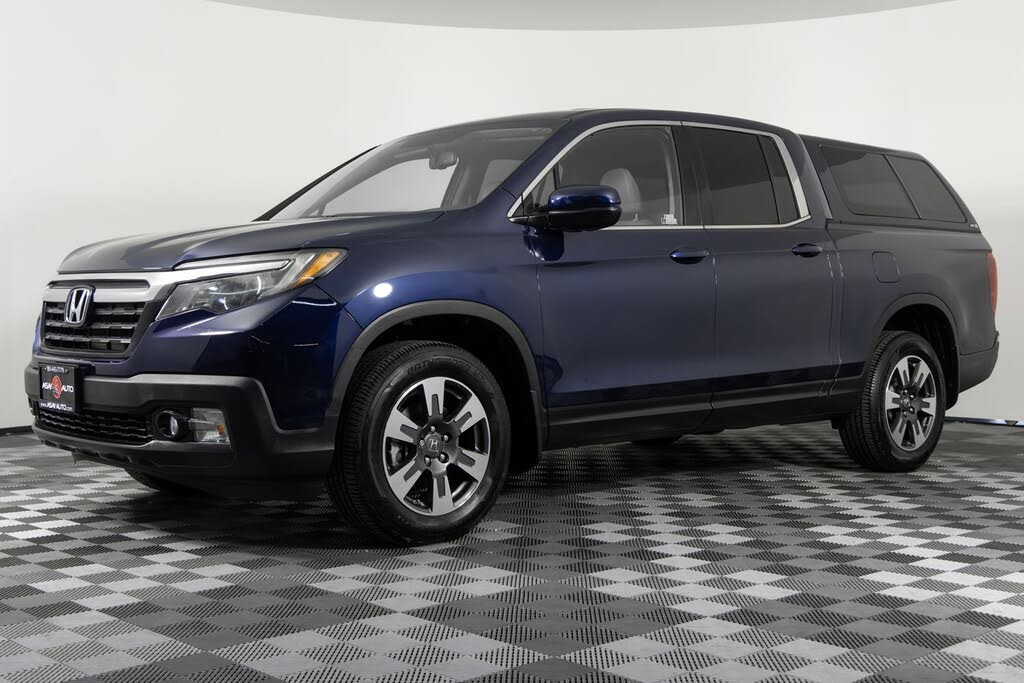 2019 Honda Ridgeline RTL-T AWD