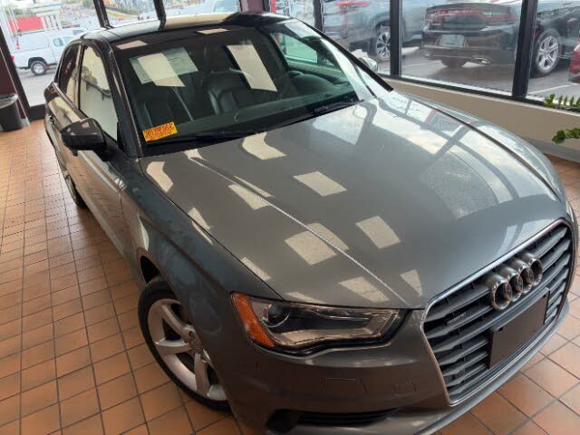 2016 Audi A3 2.0T quattro Premium Sedan AWD
