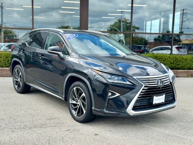 2018 Lexus RX 350 F SPORT FWD