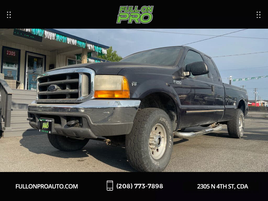 2000 Ford F-250 Super Duty