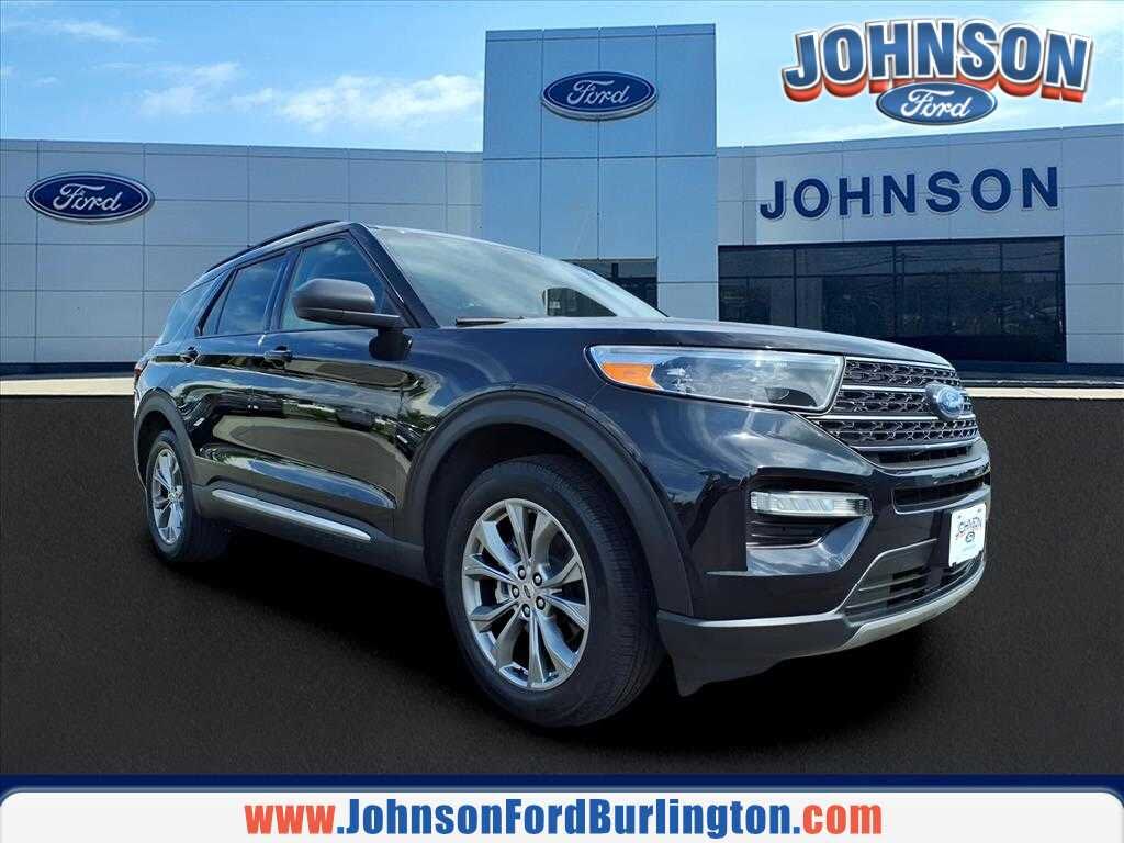 2022 Ford Explorer XLT AWD