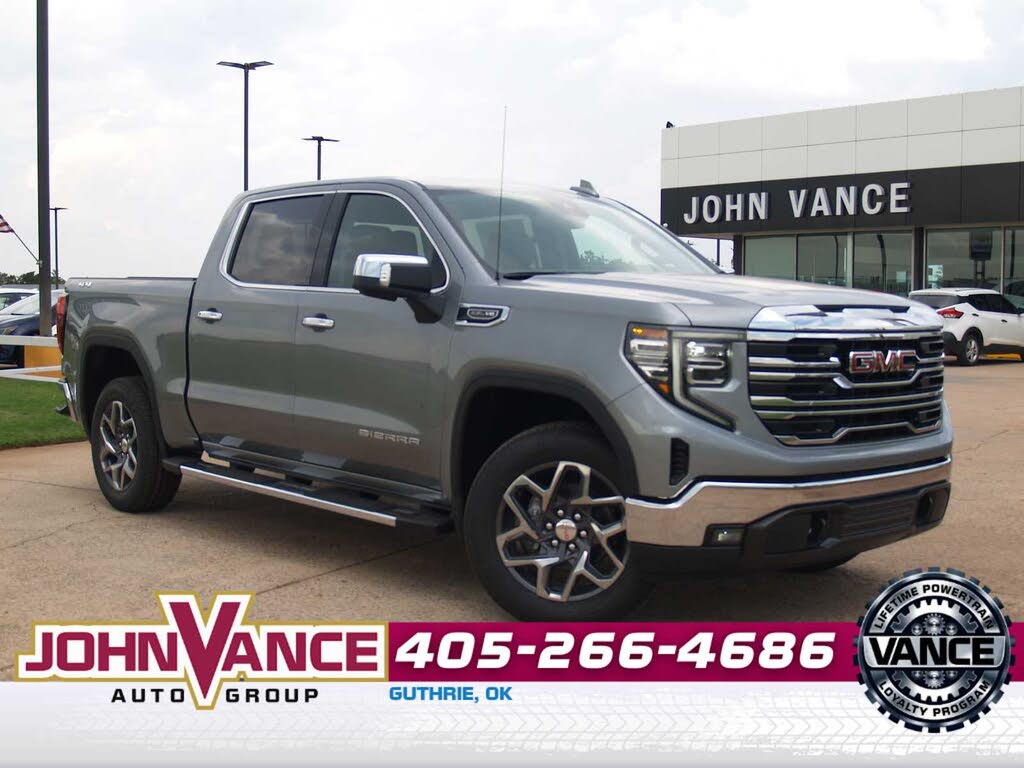 2026 GMC Sierra 1500 SLT Crew Cab 4WD
