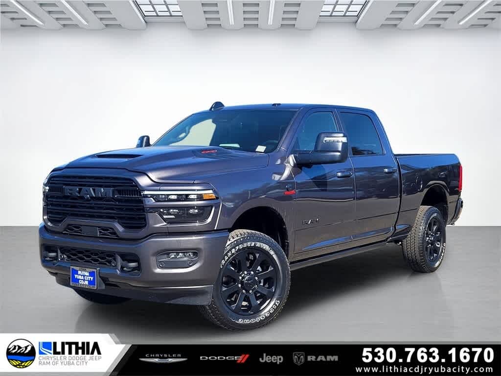 2026 RAM 2500 Laramie Crew Cab 4WD