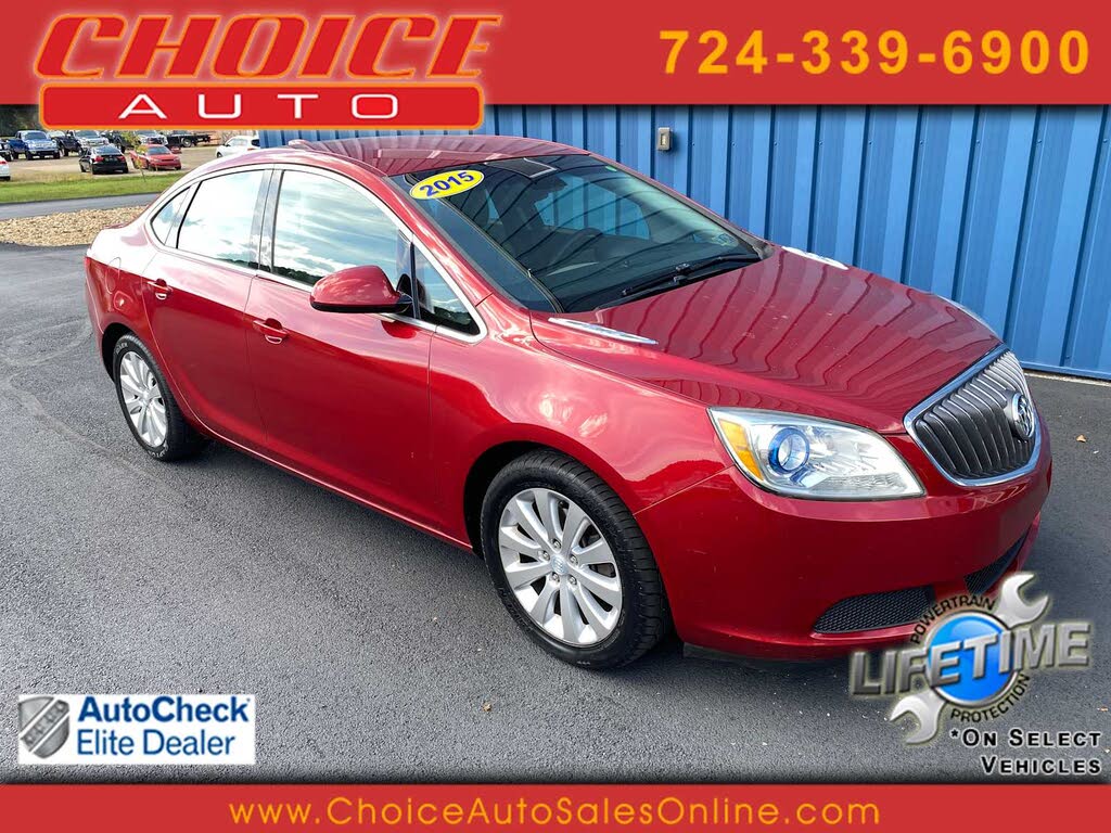 2015 Buick Verano FWD