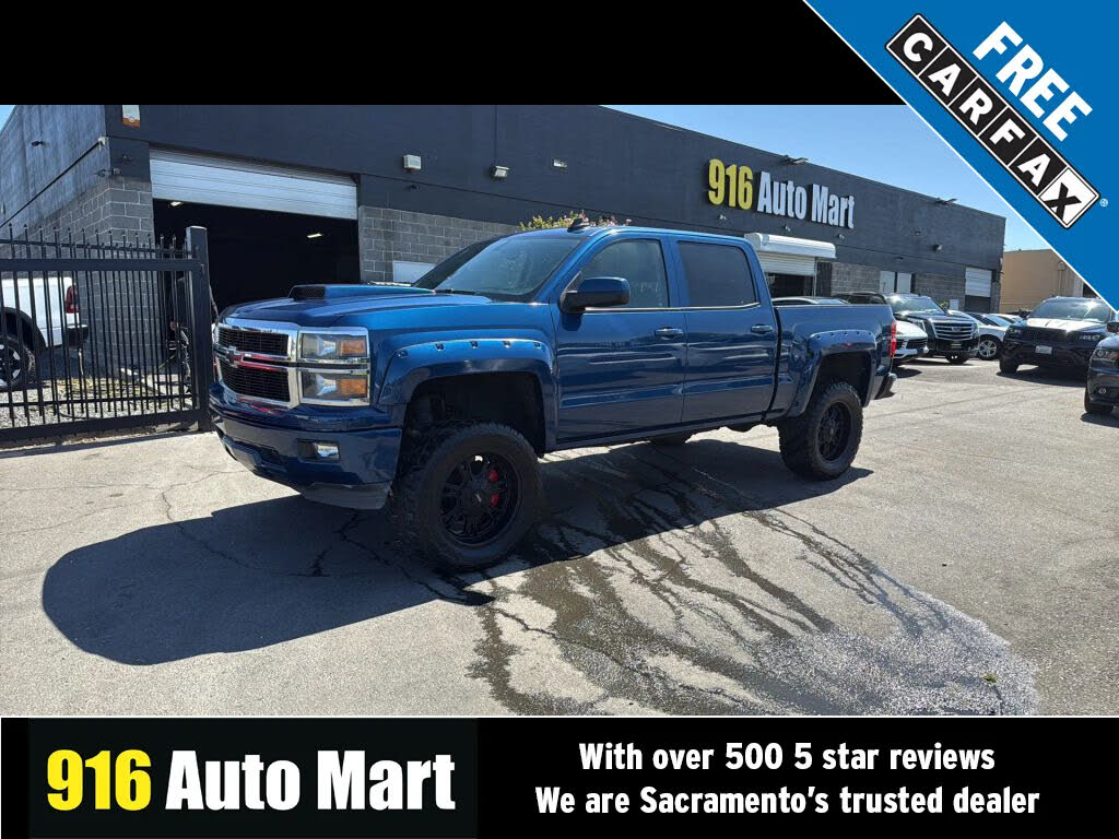 2015 Chevrolet Silverado 1500 LT Z71 Crew Cab 4WD