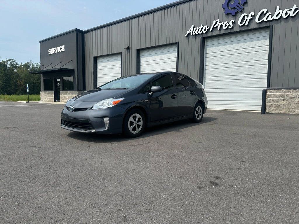 2015 Toyota Prius Four
