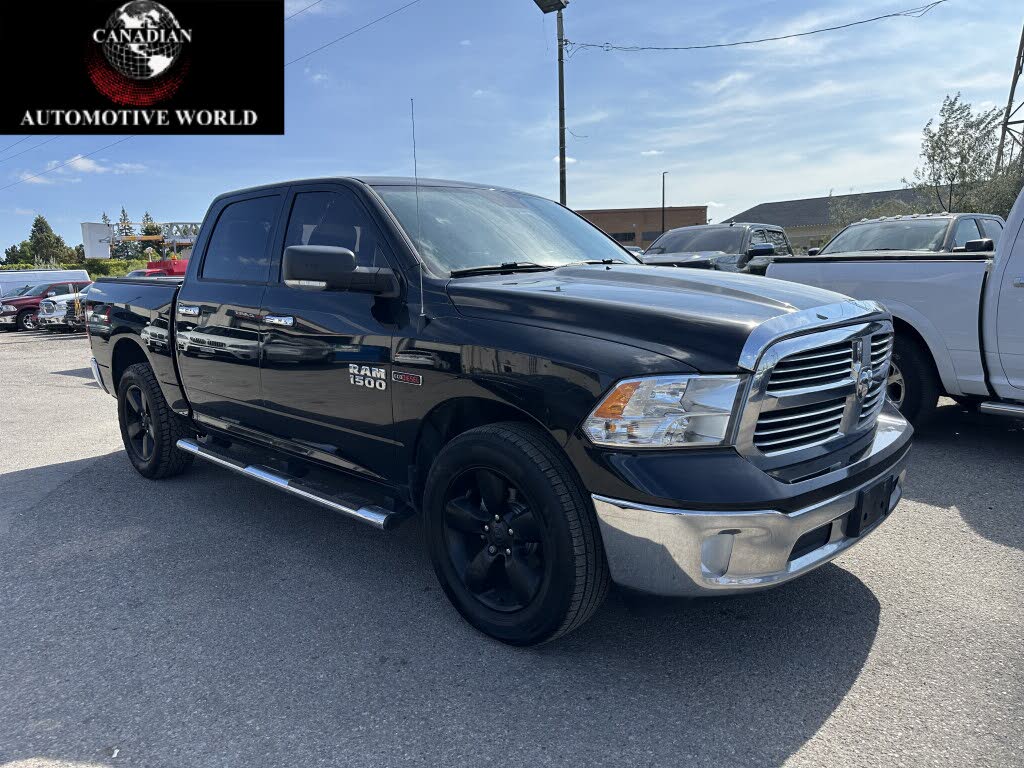 2016 RAM 1500 SLT Crew Cab 4WD