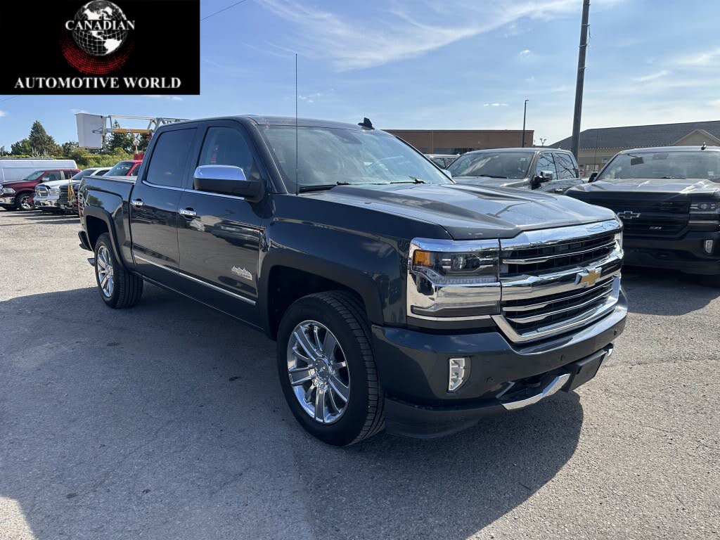 2017 Chevrolet Silverado 1500 High Country Crew Cab 4WD
