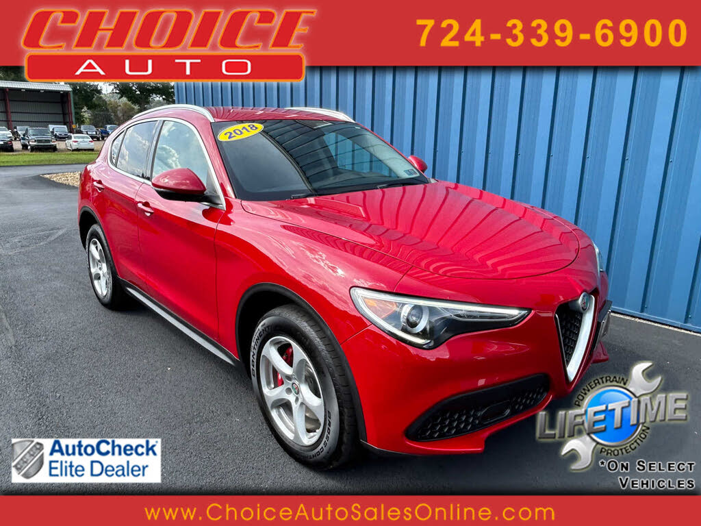 2018 Alfa Romeo Stelvio AWD