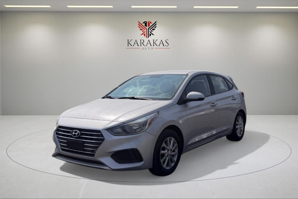 2019 Hyundai Accent Preferred Hatchback FWD